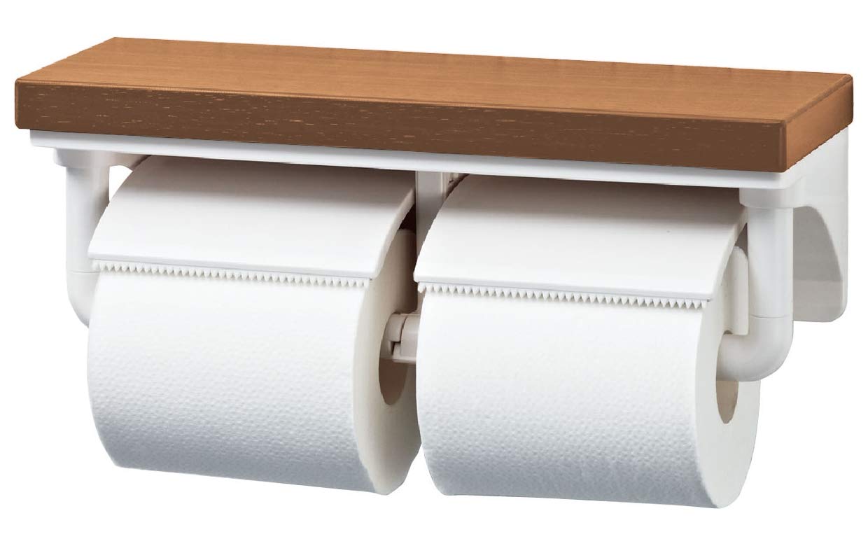 Lixil Japan Rikusiru Inax 2 Paper Winding Machine With Shelf Clear Lask Cf-Aa64Ku/Ll