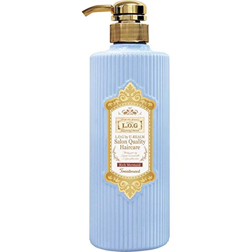 Log By U-Realm Rich Mermaid Treatment 600Ml Japan