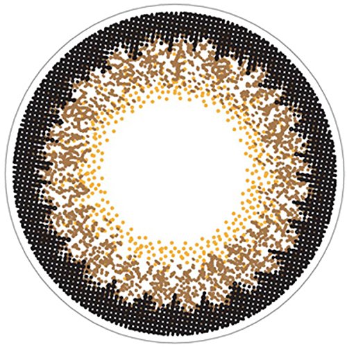 Loveil Japan 1Day 14.2Mm Midnight Amber Contact Lenses 10/Box