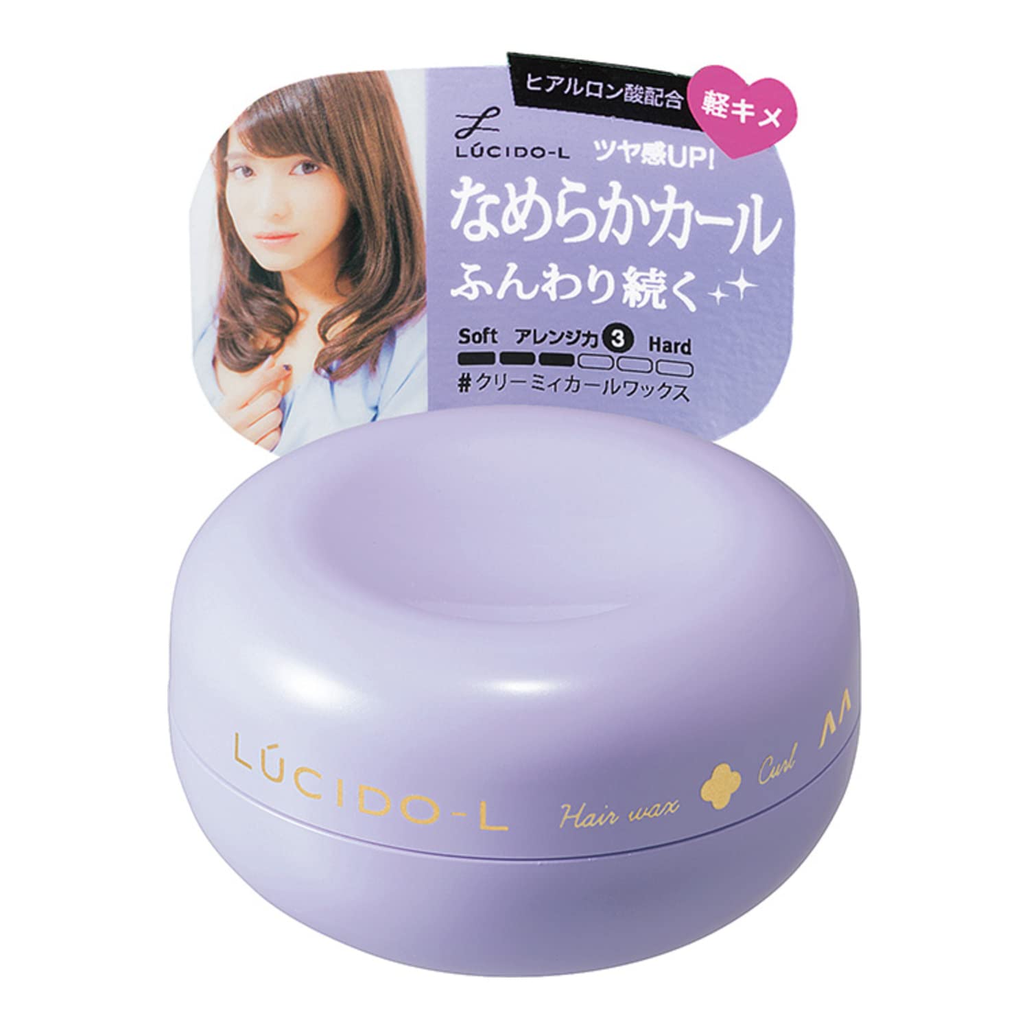 Lucido-L Japan # Creamy Curl Wax 60G