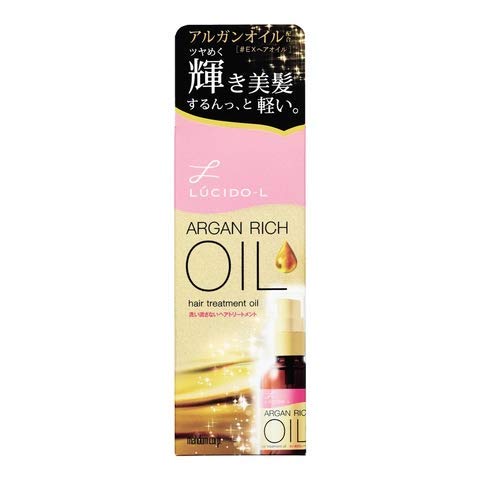 Lucidell Oil Treatment #Ex Hair Oil 60Ml 6Pcs From Japan