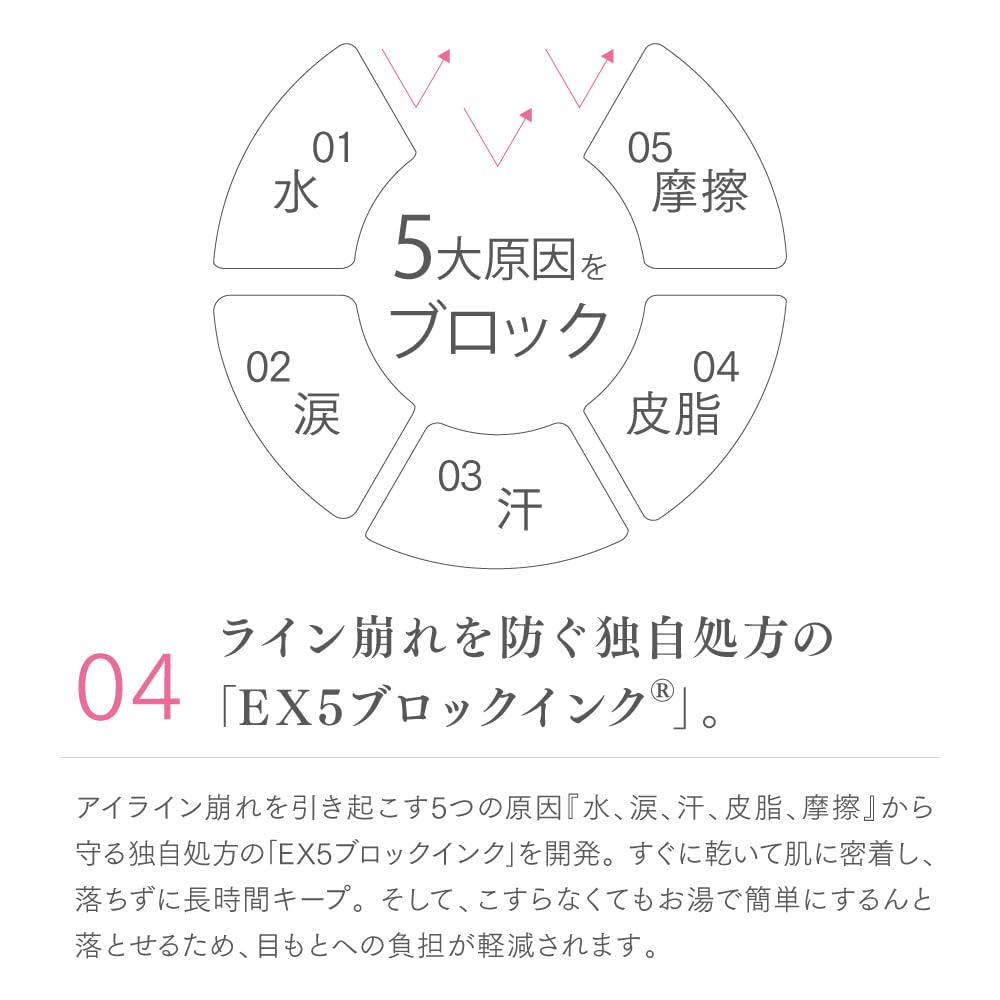 Lumiurglas Japan Skillless Liner Eyeliner Liquid Waterproof 05 Sand Brown