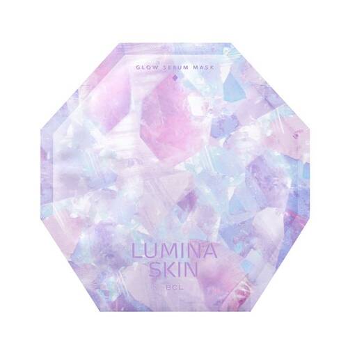 Lumina Skin Luminas King Row Serum Mask 3 Sheets 28ml /1 Sheet - Japanese Face Mask
