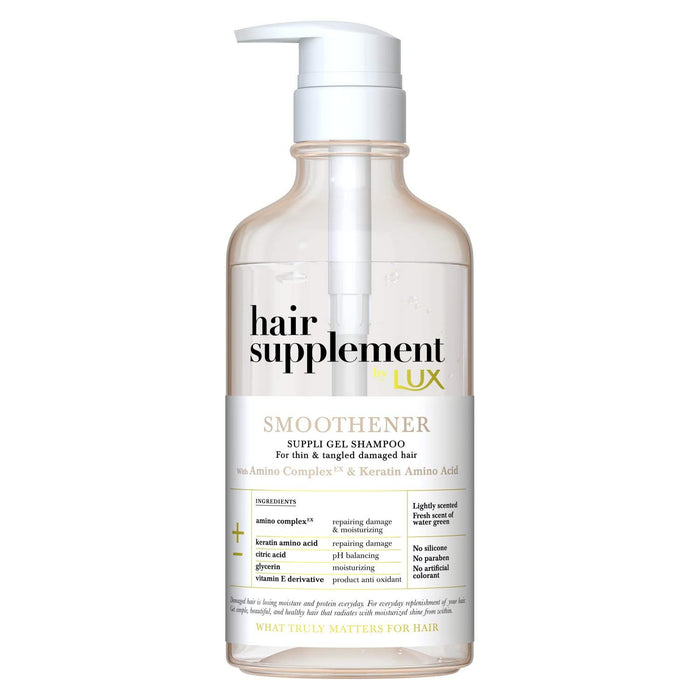 Lux Japan Hair Supplement Smoothner Shampoo Pump 450G