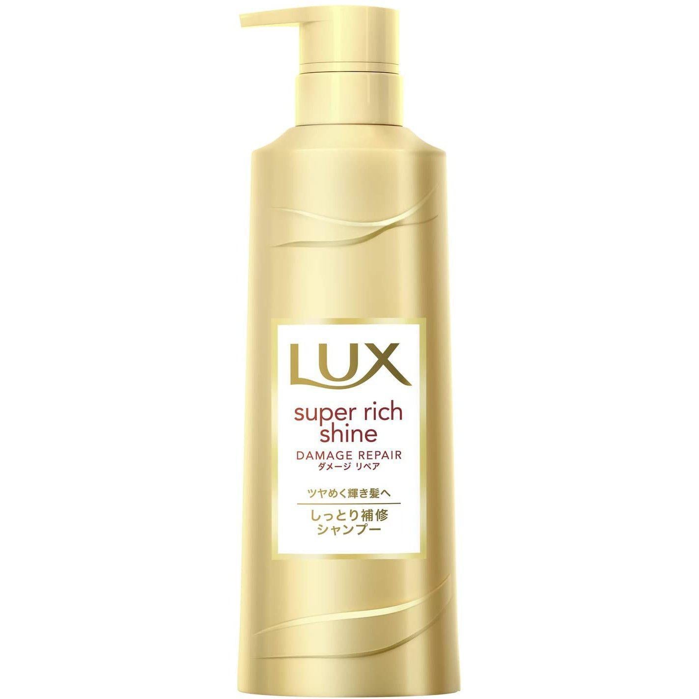 Lux Damage Repair Shampoo 430g - Super Rich Shine for Healthy Hair