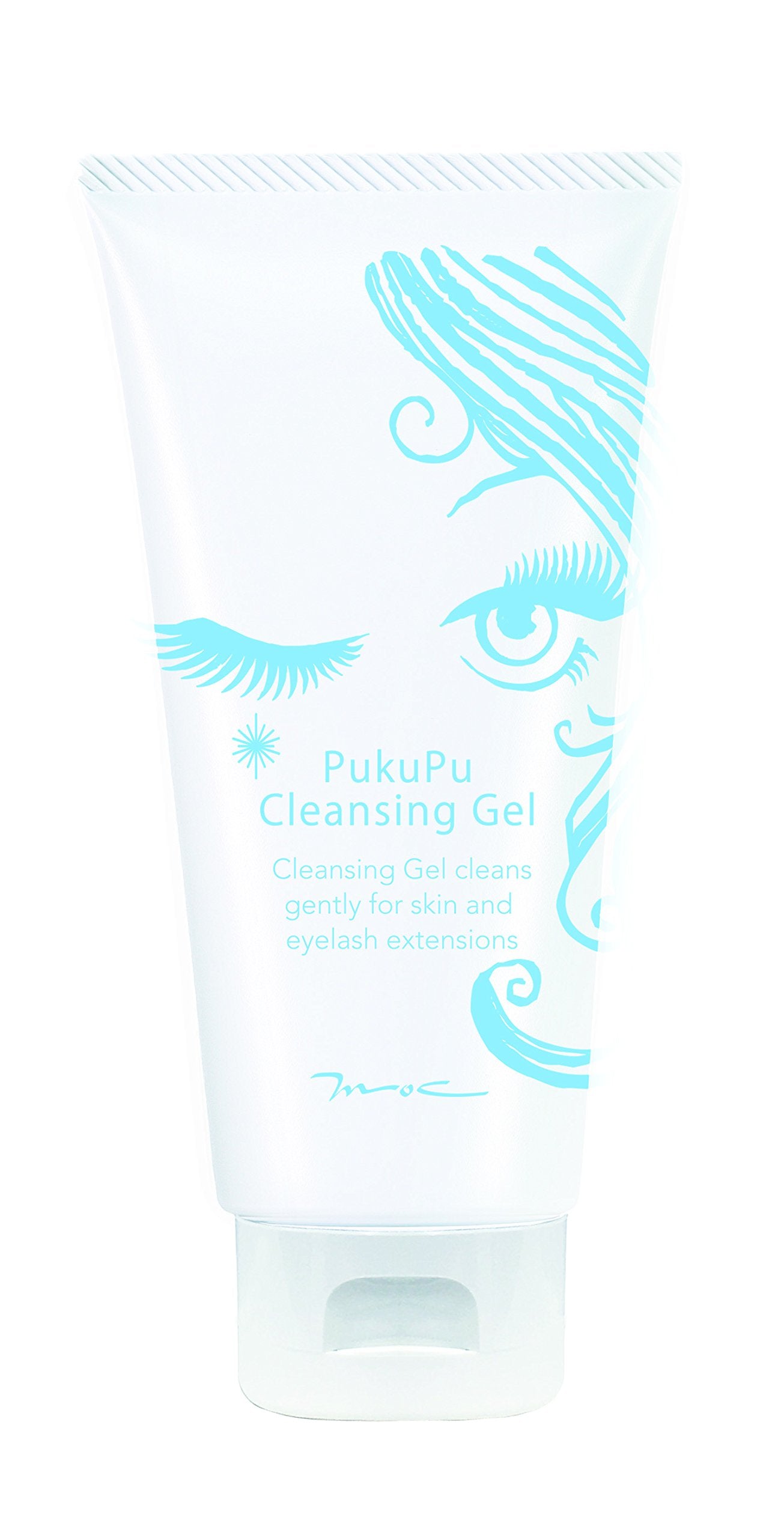 M.O.C Pukupuku Cleansing Gel 50G Japan - Deep Cleansing