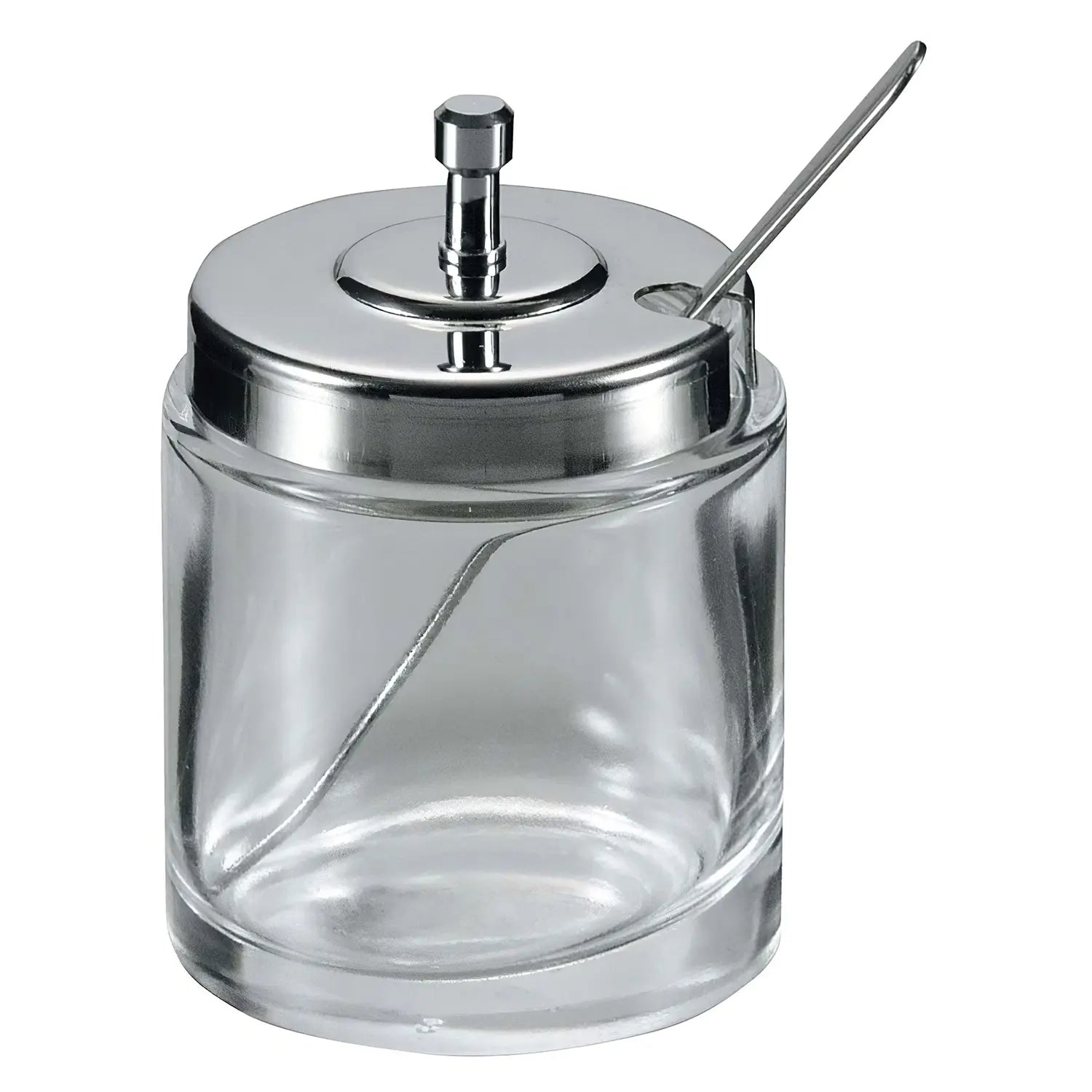 M-Taka Glass Mustard Pot From Japan - Default Title