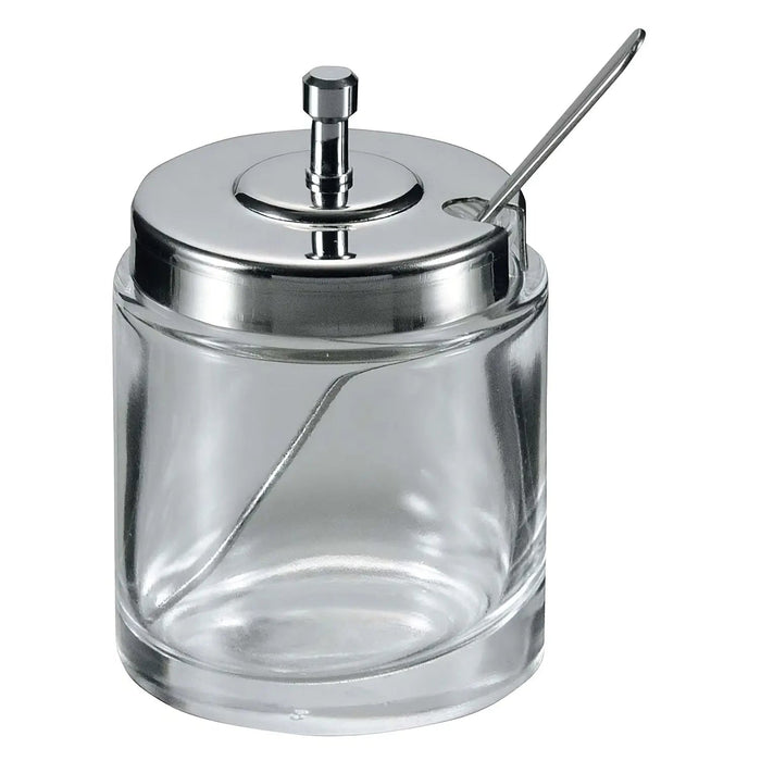 M-Taka Glass Mustard Pot From Japan - Default Title