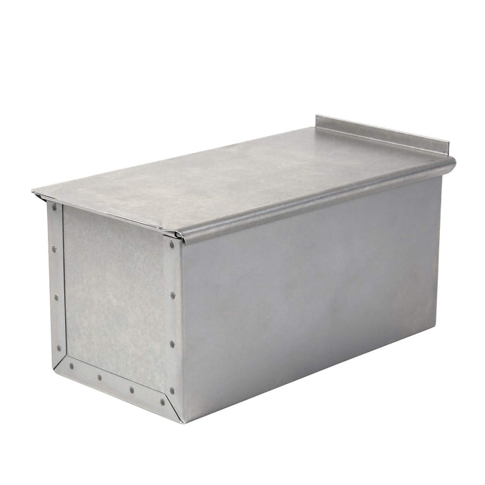 Soratobu Frying Pan Made In Japan Altite Bread Mold With Lid 2 Loaves No Slope Type