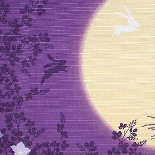 Maeda Senko Cotton Furoshiki Bento Lunch Cloth (Autumn Balloon Flower)