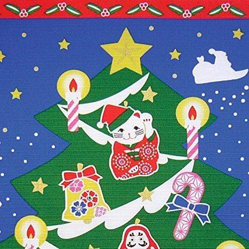 Maeda Senko Cotton Furoshiki Bento Lunch Cloth Christmas