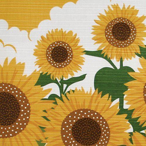 Maeda Senko Cotton Furoshiki Bento Lunch Cloth (Summer Sunflower)