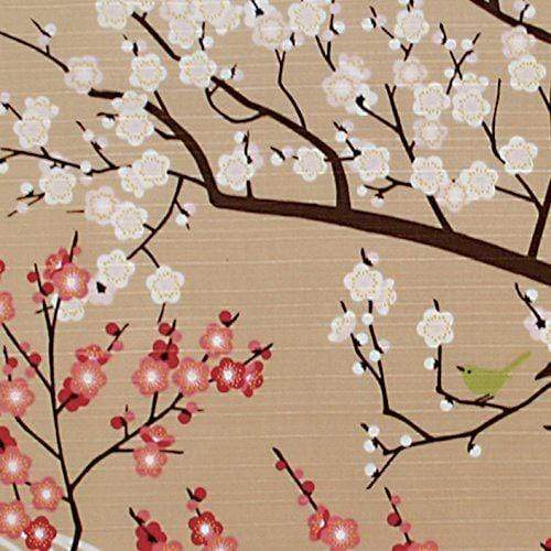 Maeda Senko Cotton Furoshiki Bento Lunch Cloth (Winter Ume Blossoms)