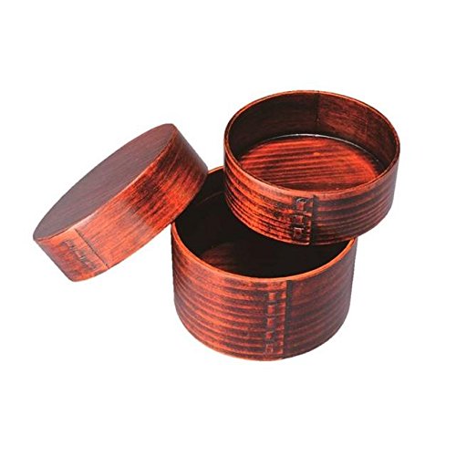 Ruozhao Magewappa Fh13 2-Tier Ohitsu Style Lunch Box From Japan