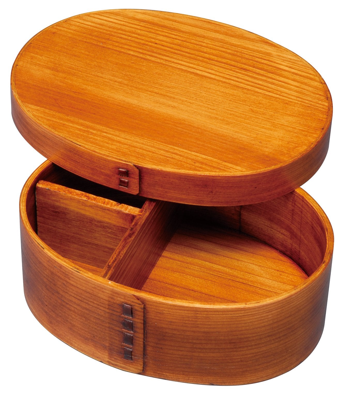 Ruozhao Japan Magewappa One-Tier Lunch Box Lacquer Fh01