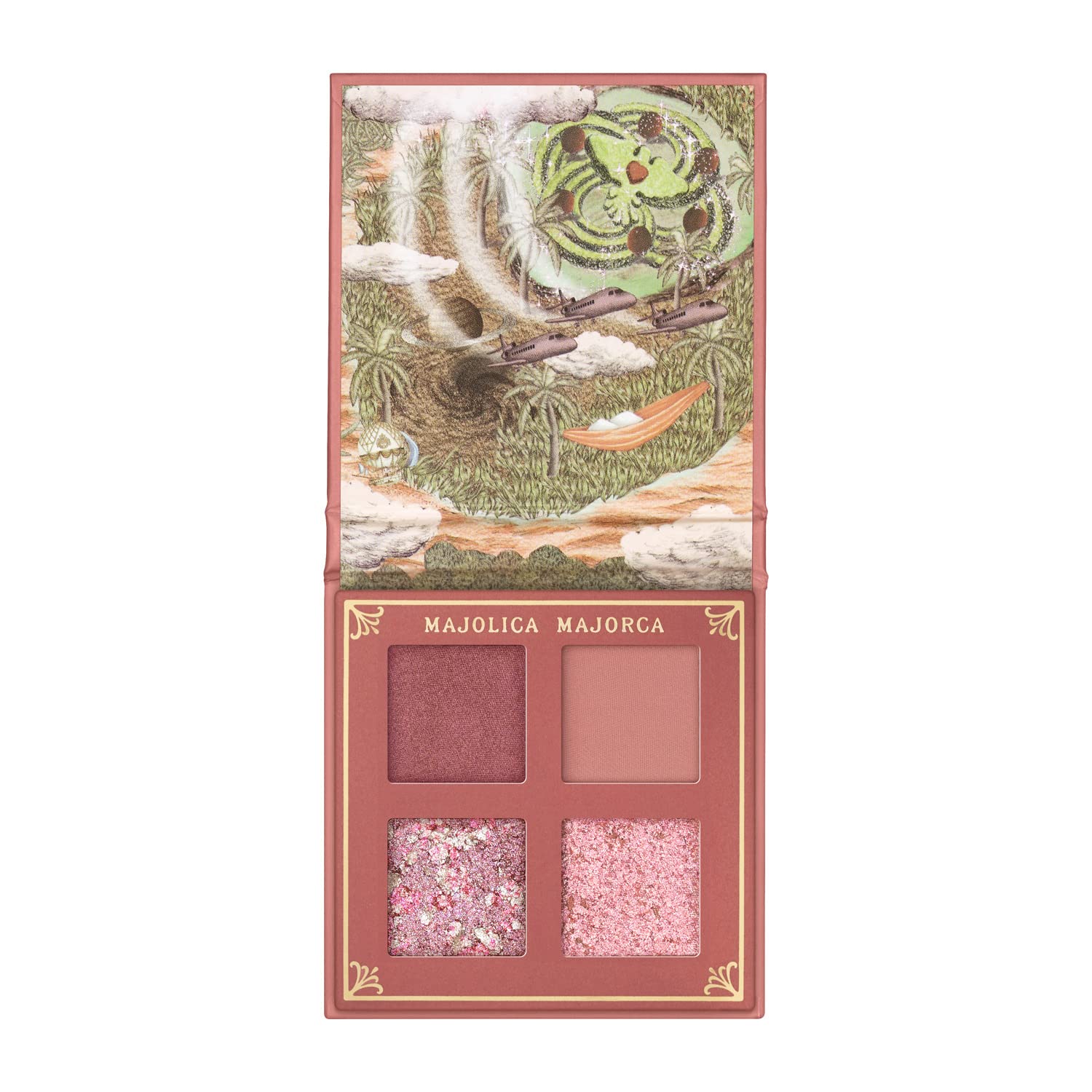 Majolica Majorca Shadow Flash PK753 Mauve Beige Eye Shadow 3.2g