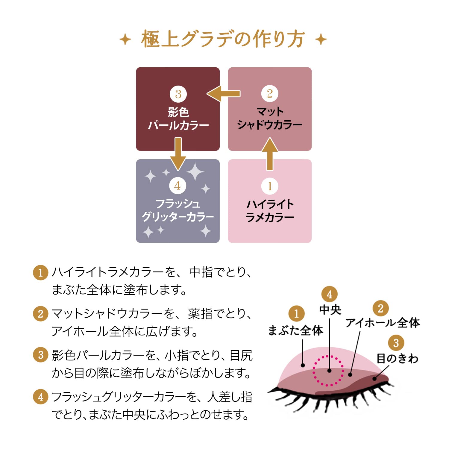 Majolica Majorca Shadow Flash PK753 Mauve Beige Eye Shadow 3.2g