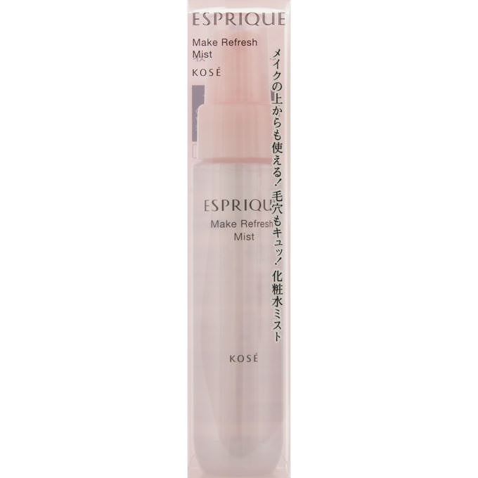 Kose Esprique Make Refresh Mist For Pore Tightening 60ml - Japanese Pore Tightening Mist
