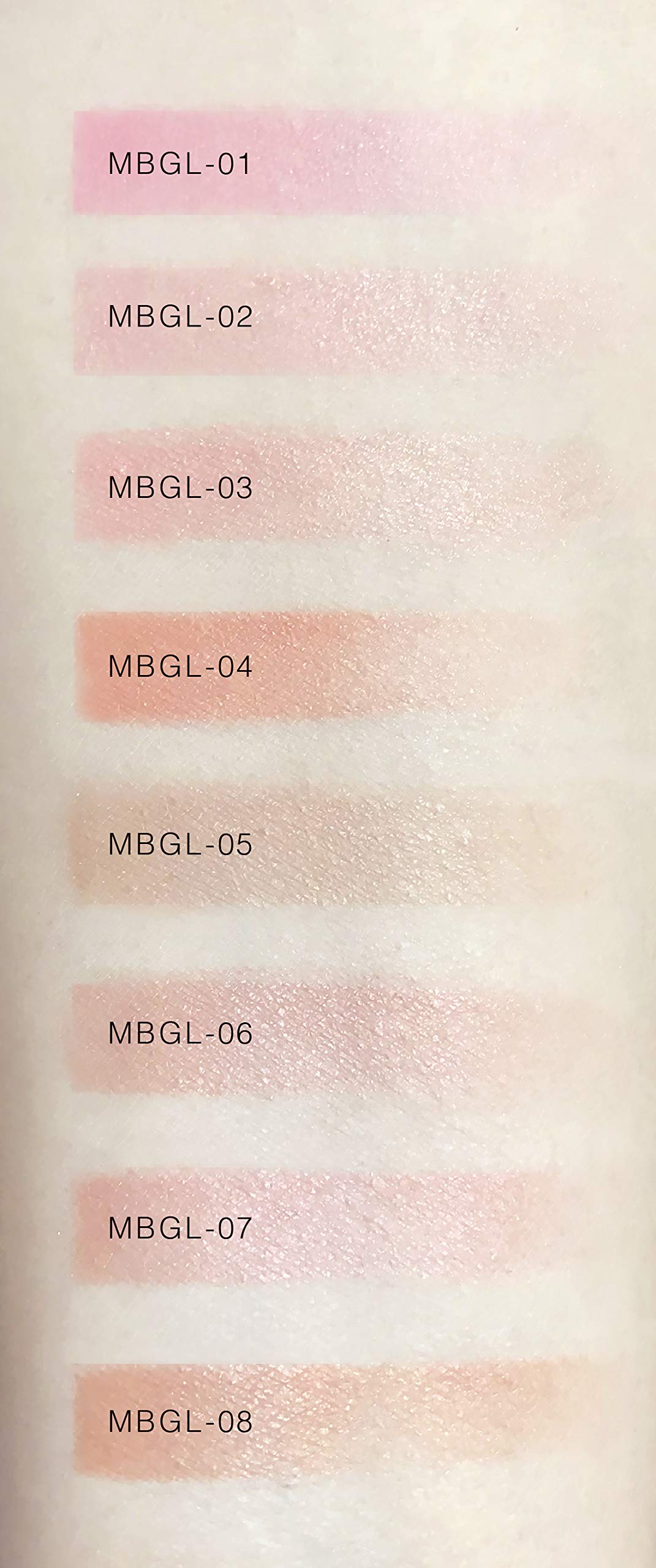 Malibu Beauty Japan Gloss Cheek 05 Perfect Brown 6.3G 1Pc