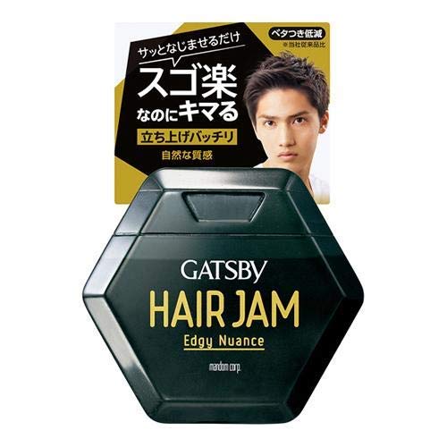 Mp Japan Mandom Gatsby Hair Jam Edge Nuance 110Ml Bargain