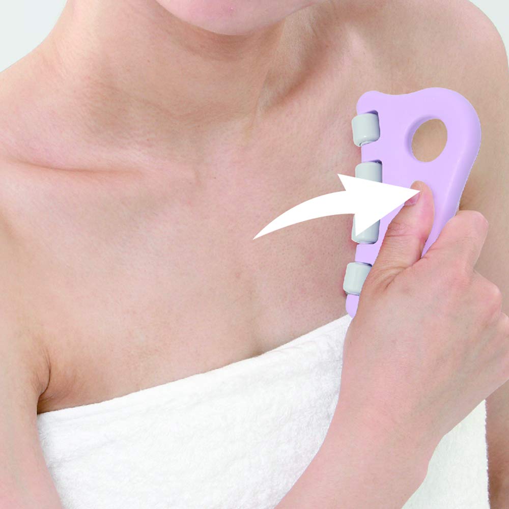 Mantensha Visage Kassa Roller Lavender 1 Japan