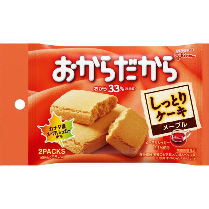 Glico Maple Because It's Okara 10 Pieces