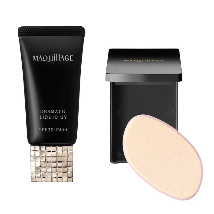 Maquillage Dramatic Liquid Uv Beige Ocher 20 Spf30 Pa++ 27G Japan