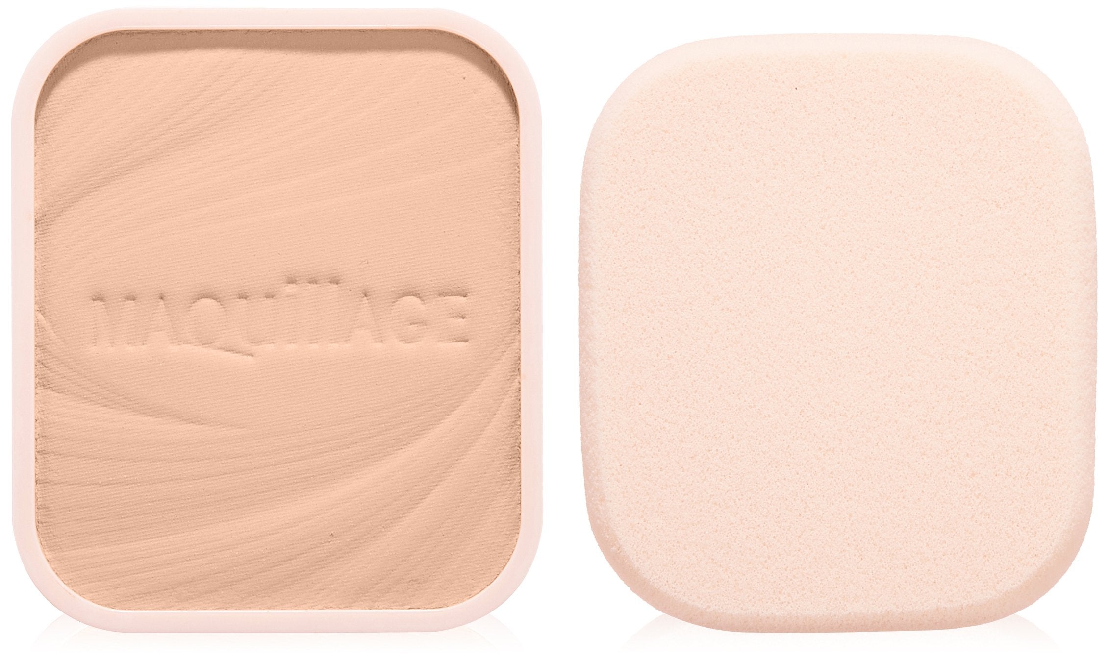 Maquillage Dramatic Powdery Uv Pink Ocher 10 Refill Spf25 Pa+++ 9.3G Japan