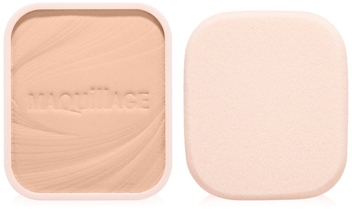 Maquillage Dramatic Powdery Uv Pink Ocher 10 Refill Spf25 Pa+++ 9.3G Japan