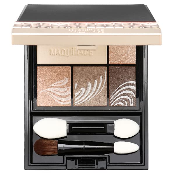 Shiseido Maquillage Dramatic Styling Eyes Br707 Dark Espresso (Stock) Japan