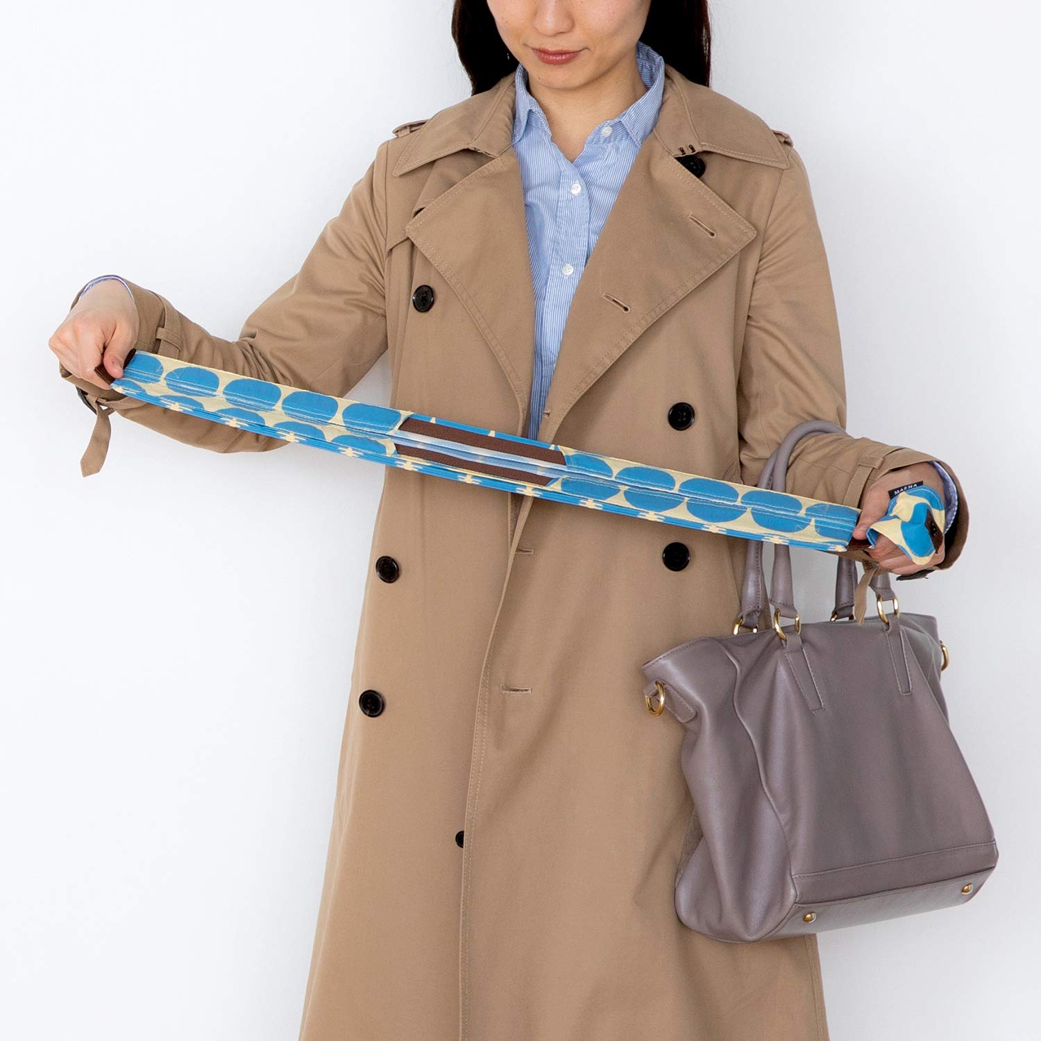 Marna Japan Shupatto Compact Bag M Dot Foldable Eco Bag S411C