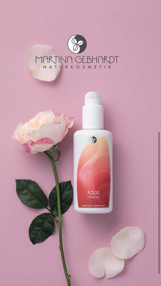 Martina Gebhardt Rose Cleanser 150ml - Makeup Remover Products - Facial Cleanser Japan