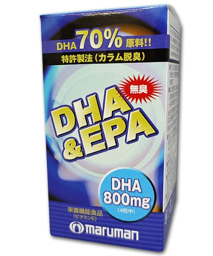 Maruman Odorless Dha Epa 540Mg X 120 Grains Japan