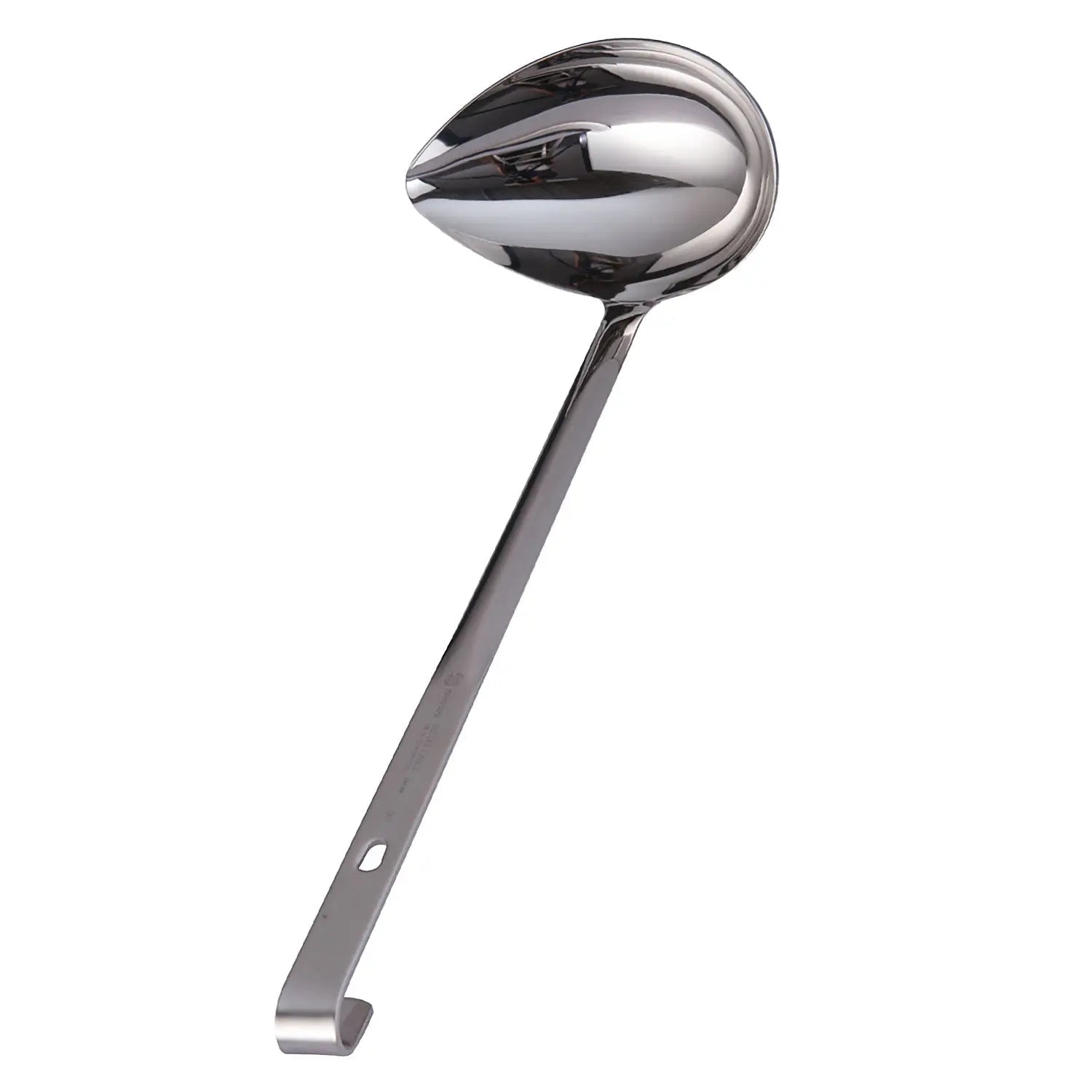 Marutama Stainless Steel Side-Scooping Ladle