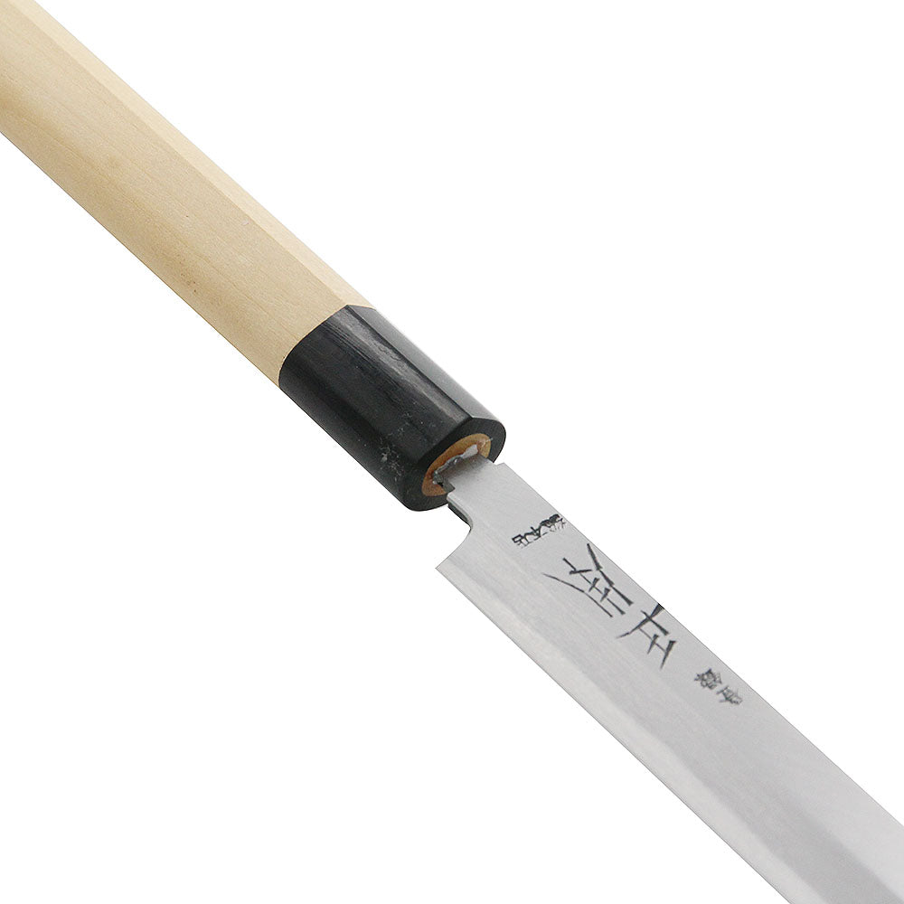 Masamoto Hongasumi Gyokuhaku Steel Takobiki Sashimi Knife 27cm