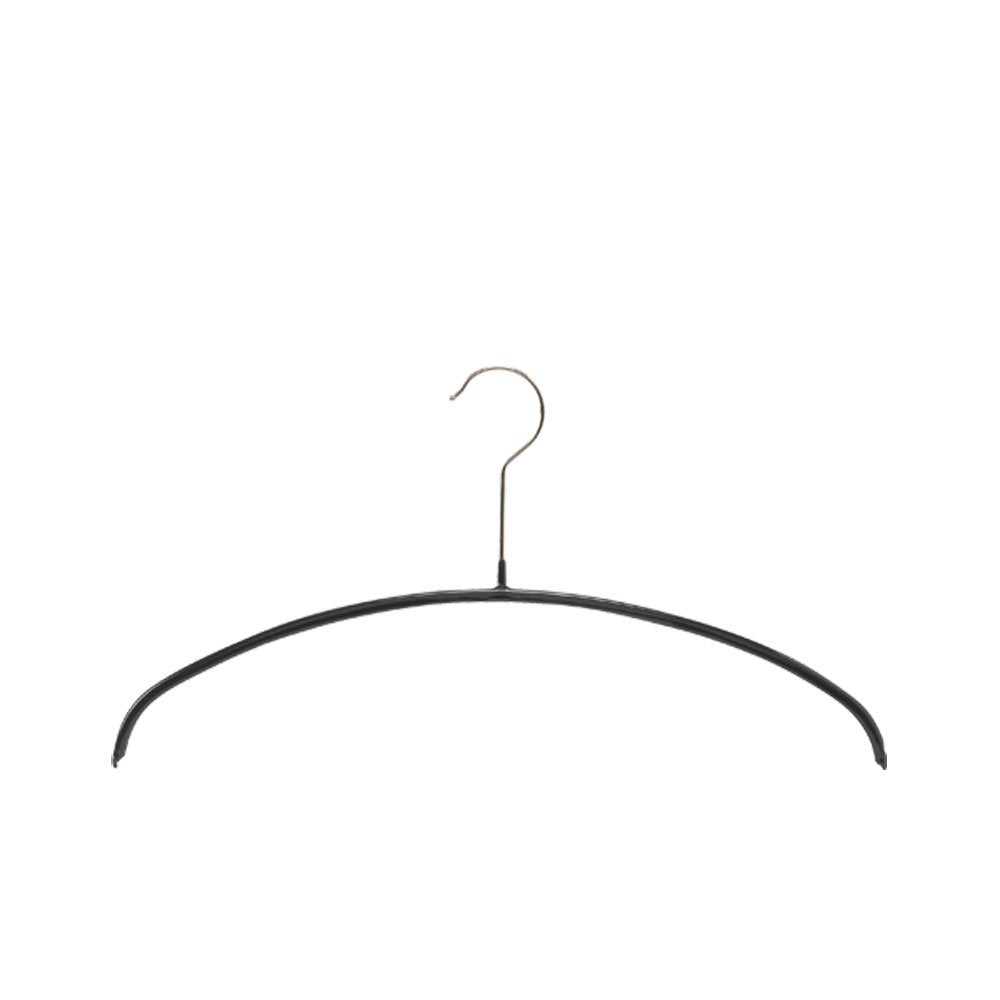 Tomorrow Japan Mawa German Non-Slip Hanger 36P 10Pc Black - Economical