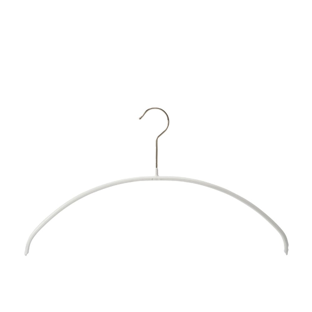 Tomorrow Mawa German Non-Slip Hangers 10-Piece White Japan
