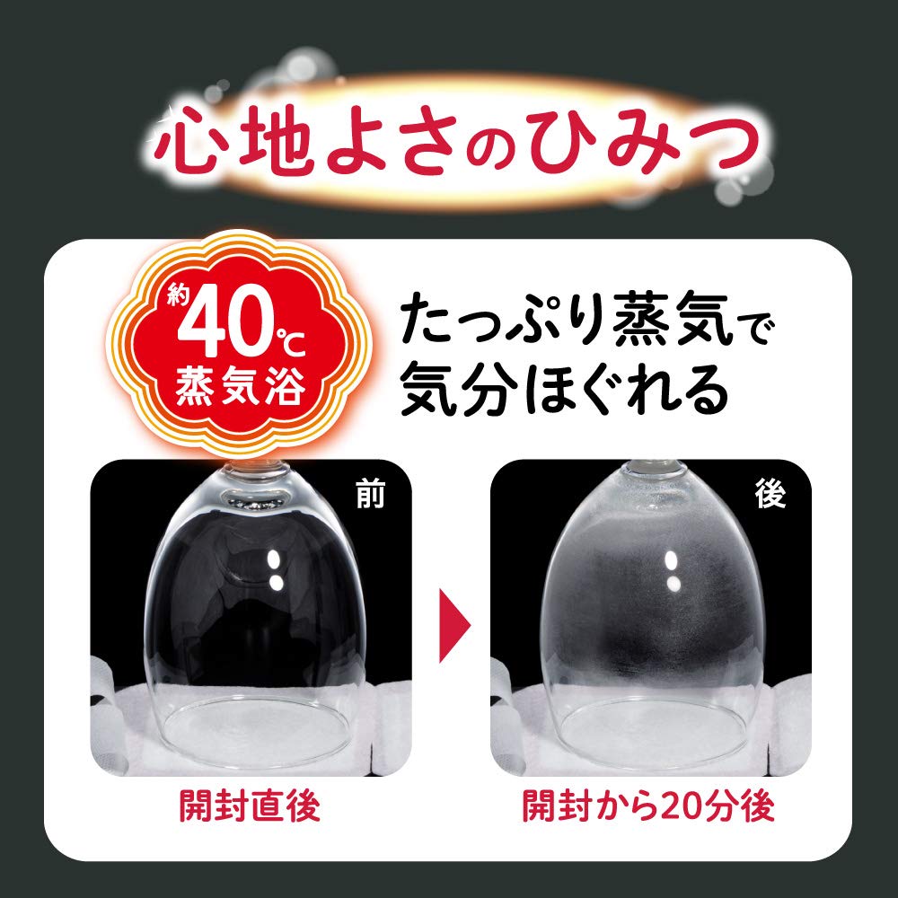 Megurism Megrhythm Steam Hot Eye Mask 12Pcs Japan For Men