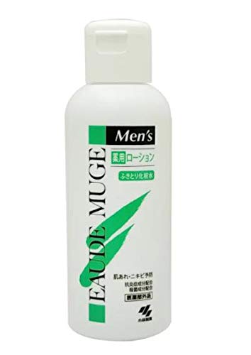 Odemuge Men'S Medicated Lotion 160Ml - Made In Japan