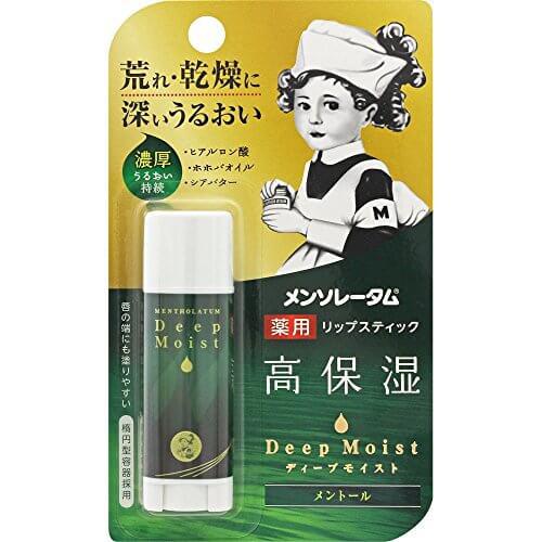 Mentholatum Deep Moist Menthol 4.5g
