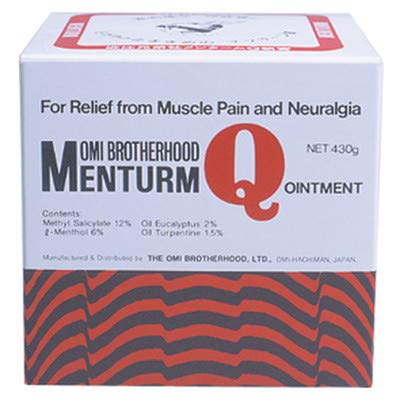 Menturm Q Ointment 430G By Omi From Japan - Water