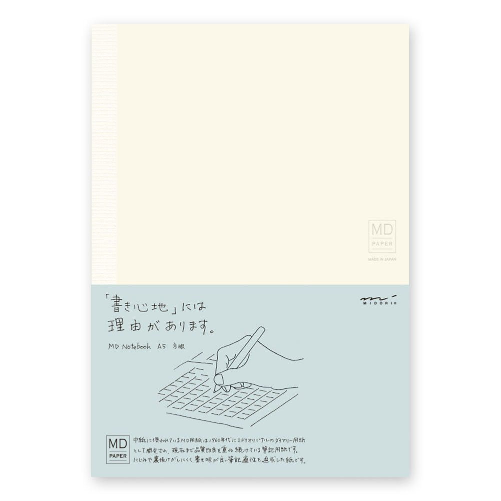 Midori Japan Notebook A5 Grid Ruled - 15003006