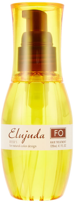 Elujuda FO 120ml - Essential Oil For Smoothy And Shiny Hair - Hair Treatment Made In Japan