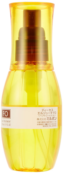 Elujuda FO 120ml - Essential Oil For Smoothy And Shiny Hair - Hair Treatment Made In Japan