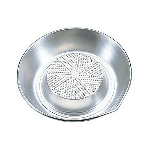 Minagawa Japan Non-Slip Stainless Steel Safety Fine Grater Plate