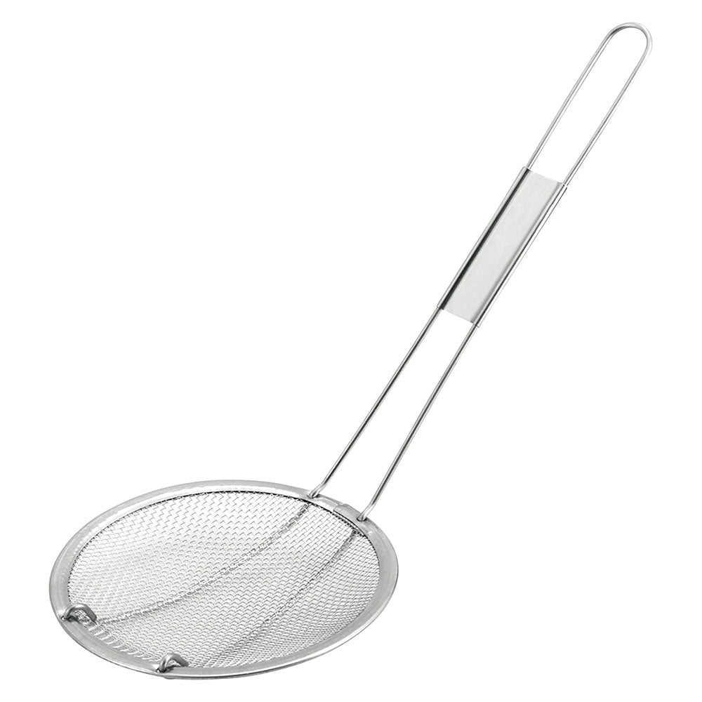Minex Round Stainless Steel Mesh Oil Skimmer 12cm - Coarse