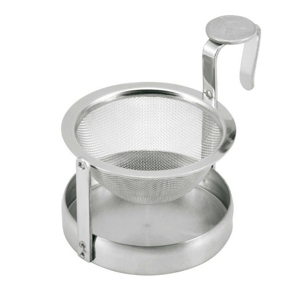 Minex Stainless Steel Revolving Tea Strainer 70mm