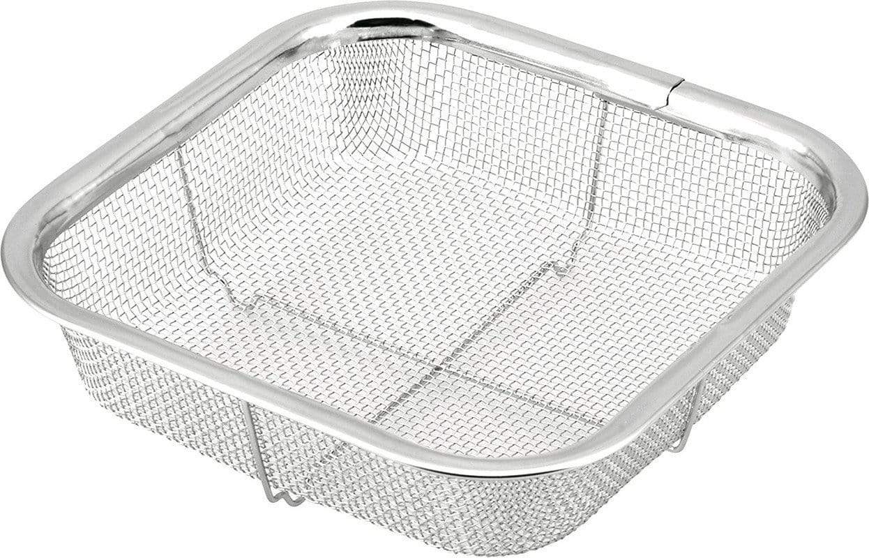 Minex Stainless Steel Square Mesh Colander 16cm