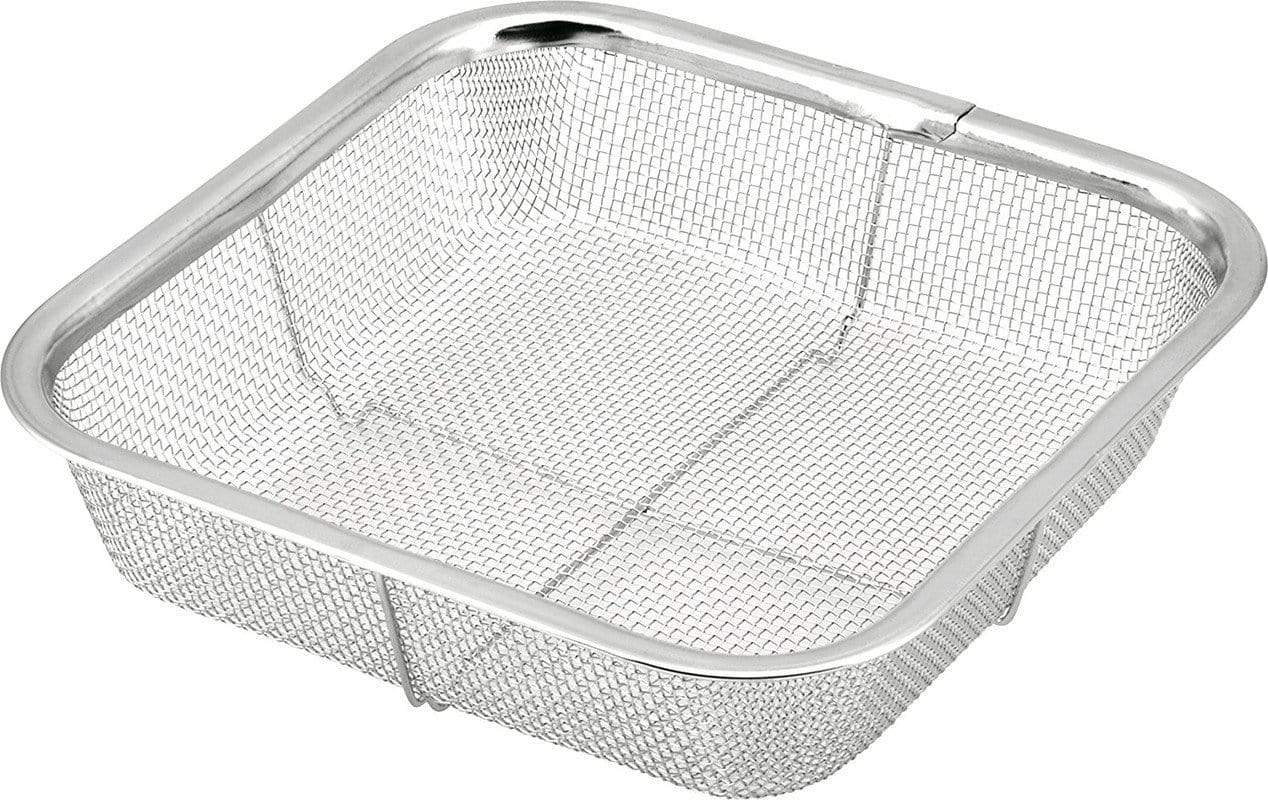 Minex Stainless Steel Square Mesh Colander 18cm