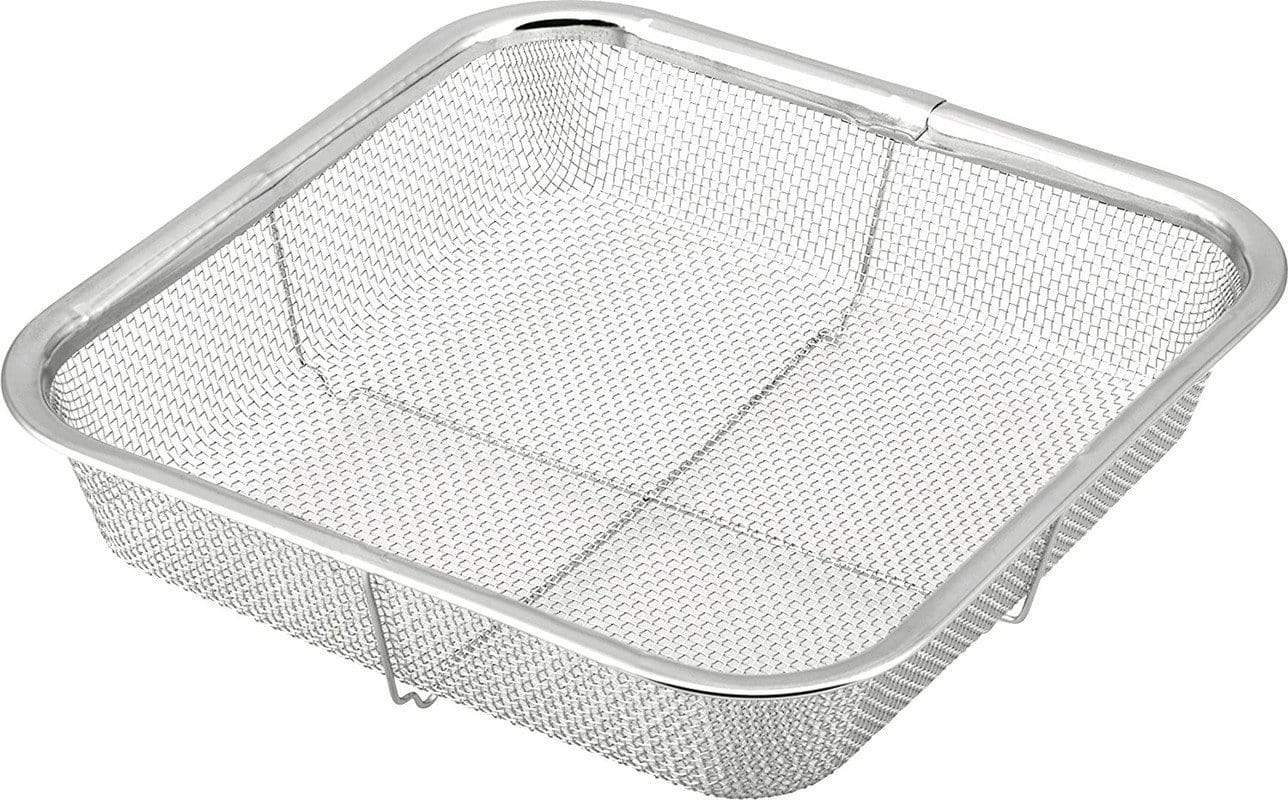 Minex Stainless Steel Square Mesh Colander 20cm